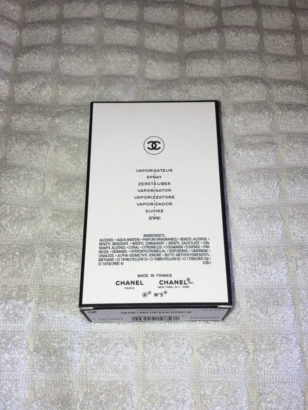 Chanel No.5 Eau de Parfum - Picture 7 of 10